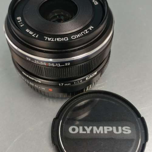 Olympus M.ZUIKO DIGITAL 17mm F1.8 (100%)