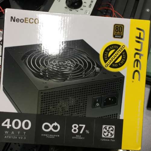 Antec Neo ECO 400W 火牛