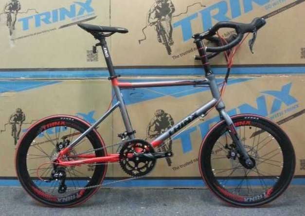 Trinx Mini Velo Z7 免費送貨優惠》TRINX Z7 日本SHIMANO SORA 18速