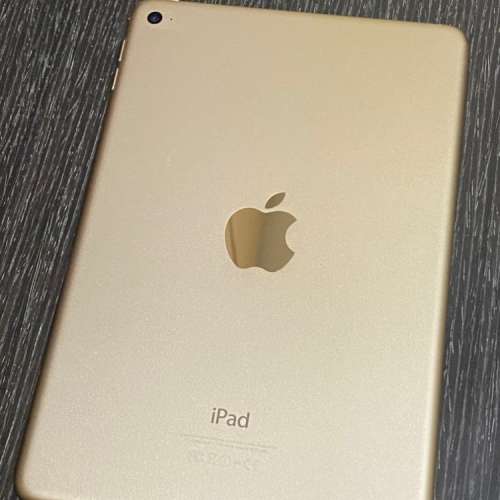 iPad Mini 4th Gen 16GB Wifi Gold