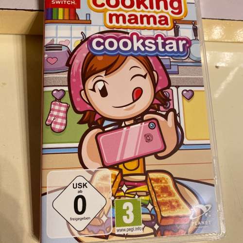 Switch cooking mama 接近全新