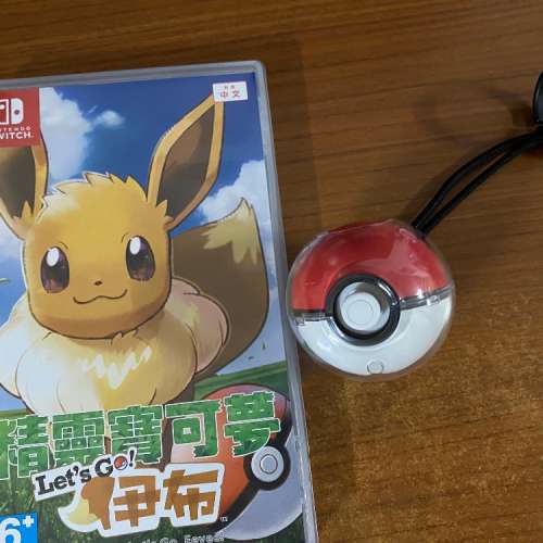 Switch switch pokemon let's go 伊貝版