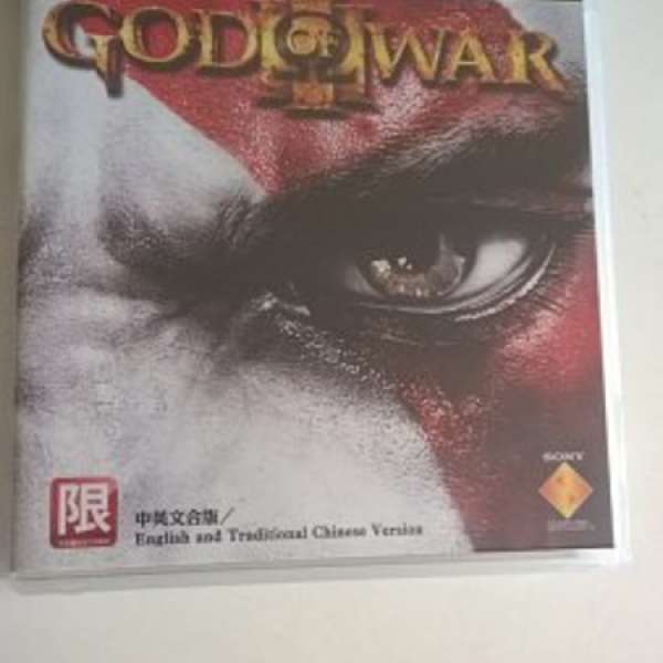 PS3 GAME GOD OF WAR