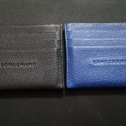 longchamp, card holder, credit cards holder, holder, 咭片套, 咭片,名片套, 名片