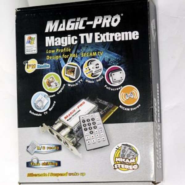 80%新 Magic-Pro TV電視錄影卡