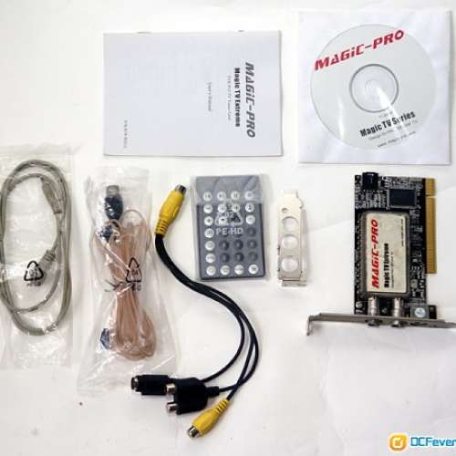 80%新 Magic-Pro TV電視錄影卡