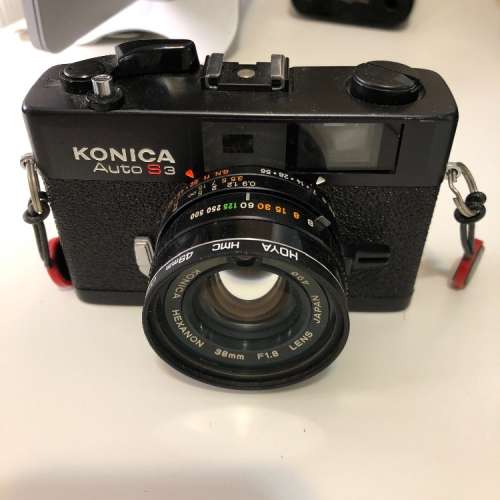 Konica Auto S3 film camera 菲林相機