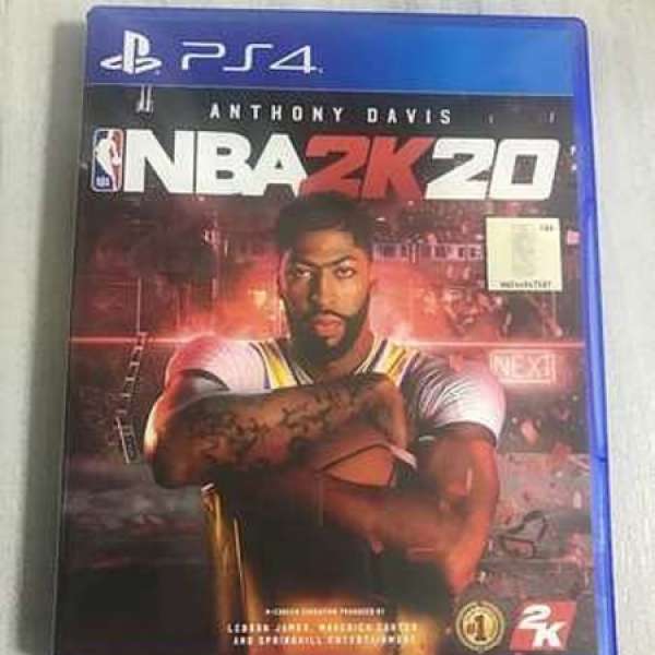 ps4 nba 2k20