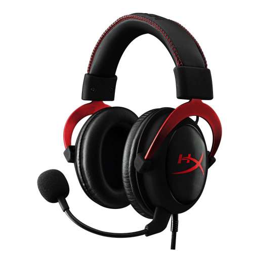 全新未開封 Kingston HyperX Cloud II 7.1 Gaming Headset Red 遊戲耳筒