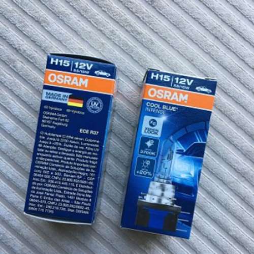 OSRAM H15 12V 55/15W 汽車大燈燈泡