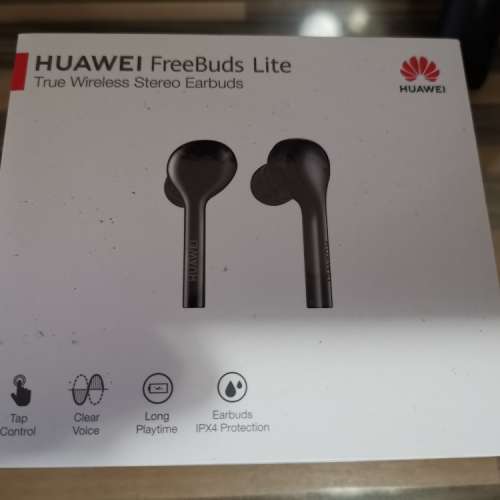 99新黑色 華為 真無線藍牙耳機 Huawei FreeBuds Lite