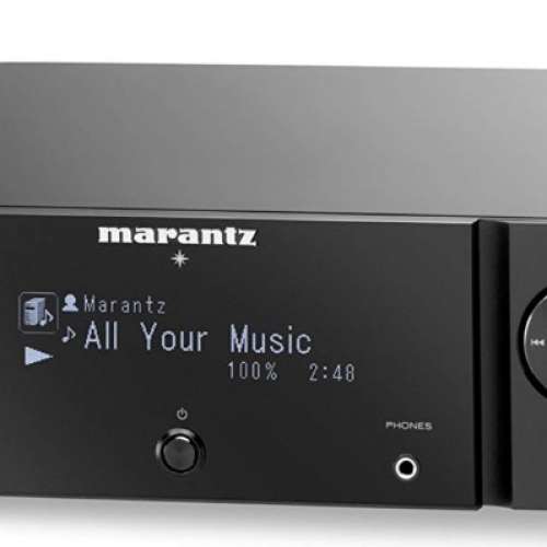 Marantz MCR510, all in one Streaming dac amp