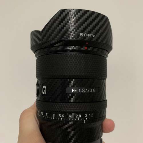 99.9%new Sony FE20mm F1.8 G鏡頭 ［賣鏡求生］