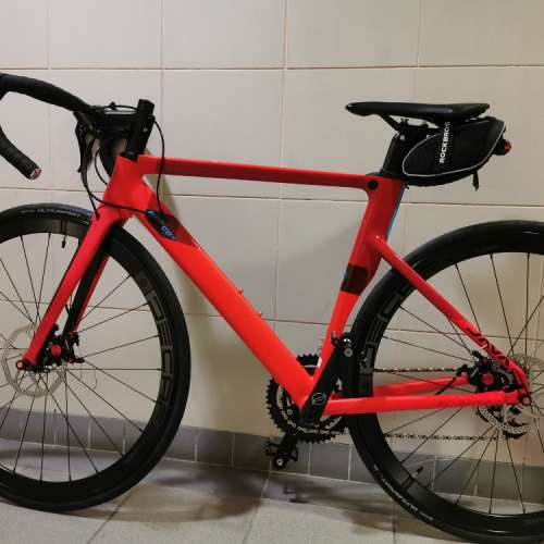 現貨全新 2020 Java Fuoco 4 2x11 22速 shimano 105 r7000 2x11 碟剎 碳叉 公路車 ...
