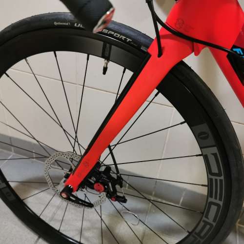 現貨全新 2020 Java Fuoco 4 2x11 22速 shimano 105 r7000 2x11 碟剎 碳叉 公路車 ...
