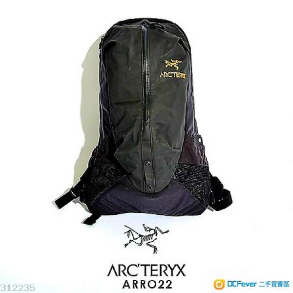 不死鳥 Arc'teryx Arro 22 backpack 100%New