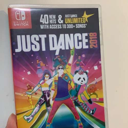 Switch just dance 2018