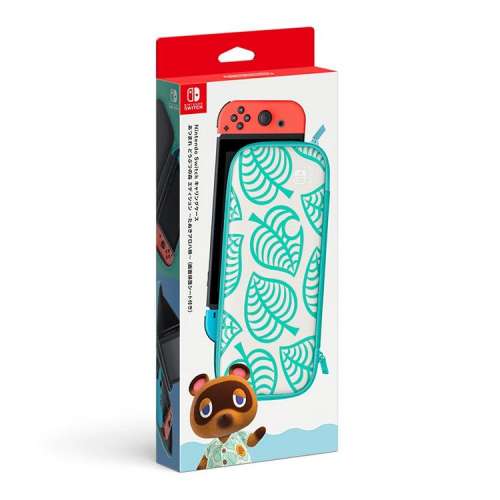 動物森友會 原裝原廠 Nintendo Switch 大機保護套 動物之森 機套 便攜包