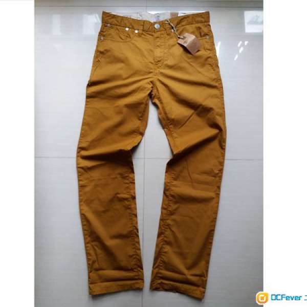 (全新) Timberland 男裝33吋 Slim Fit 長褲(North Face Columbia Mont-bell Aigle)