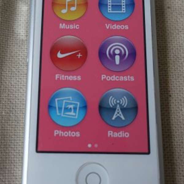 Apple iPod Nano 16GB 7th Gen Silver, 100% new