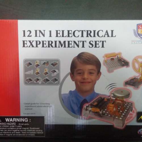 STEM教學: 12合1電力實驗套裝