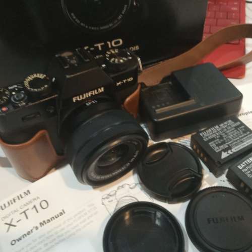 Fujifilm XT-10 + XC 15-45 PZ=  HKD1600