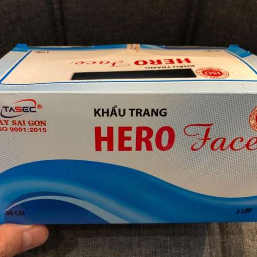 HERO越南ISO50個一盒$185