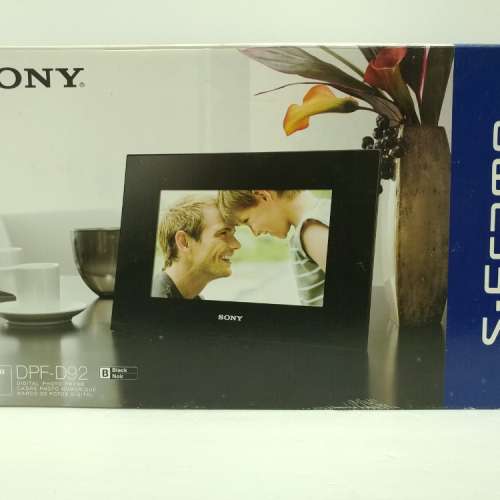 Sony 9" LCD電子遙控相架 (DPF-D92/B)