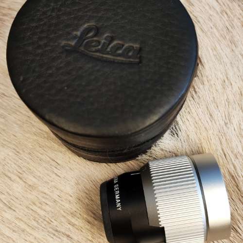 Leica Variable Viewfinder Silver for 21/24/28mm Lens