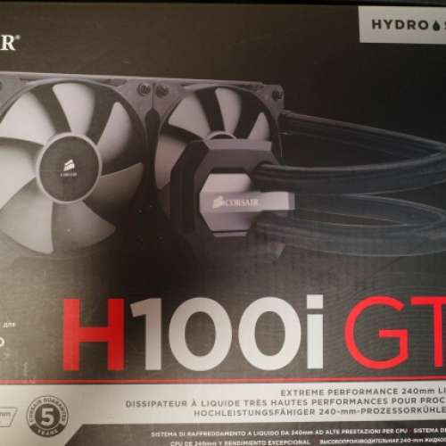 Corsair H100i GTX 一體式水冷