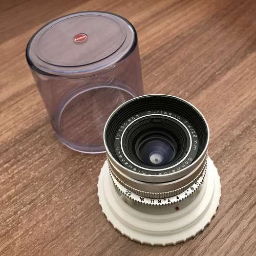 Schneider Kreuznach Curtagon 28mm f/4 近對焦版本(DKL mount，加接環可用於所有無...