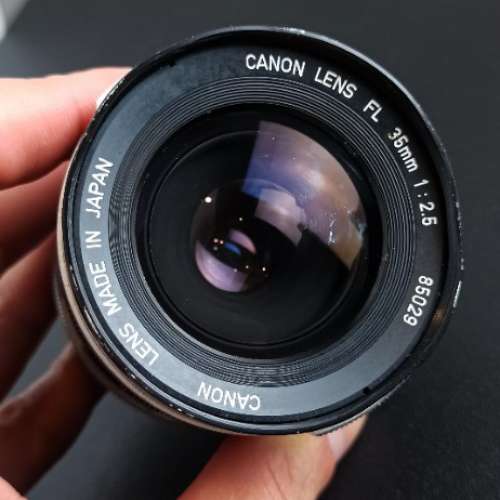 Canon FL 35mm f2.5 (fd) 合A7 EOS NIKON fujiX 及所有無反