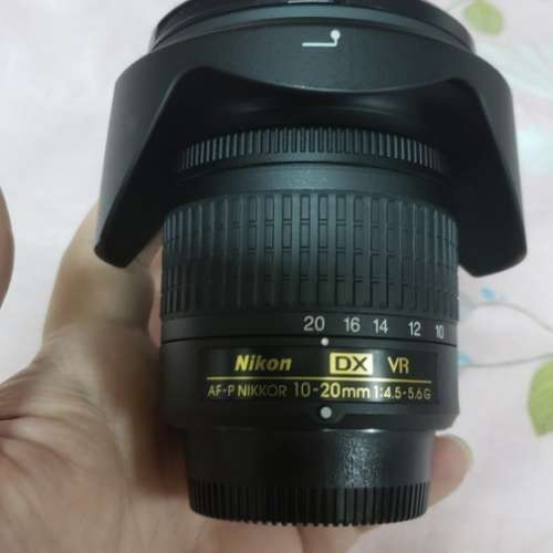 [出售] Nikon AF-P Nikon 10-20mm 4.5-5.6g vr dx