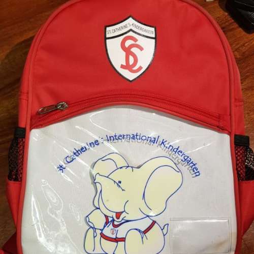 國際英文幼稚園書包 St. Catherine's School Bag