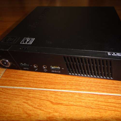 ThinkCentre M73 迷你 Tower 桌上型電腦 4代i5-4160 4G RAM 320G硬碟 (正版Window1...