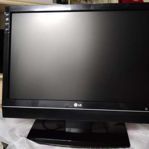 22" LG LCD TV Full HD Black 黑色