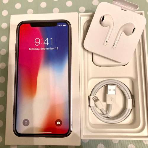 Iphone X 256GB 黑