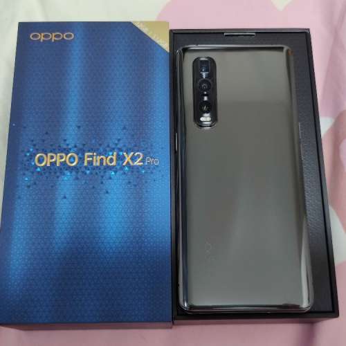 OPPO Find X2 Pro 12GB+512GB 黑 (陶瓷) 國際版 99% 新