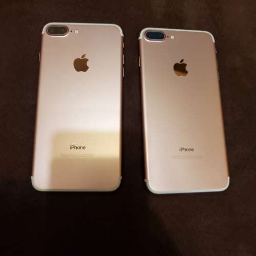 IPHONE 7 PLUS (ROSE GOLD 大機)  32GB & 128GB  一手用家
