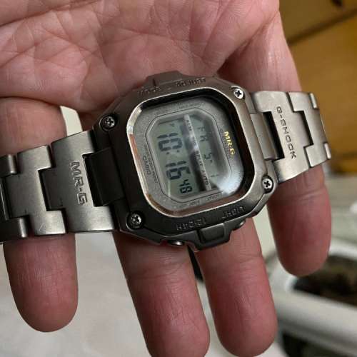 CASIO MR-G titanium made in Japan 100% original and good running and function
