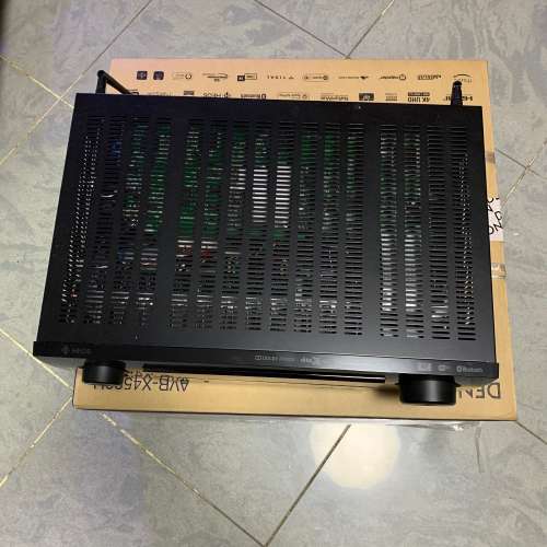 Denon AVR-X2600H 擴音機