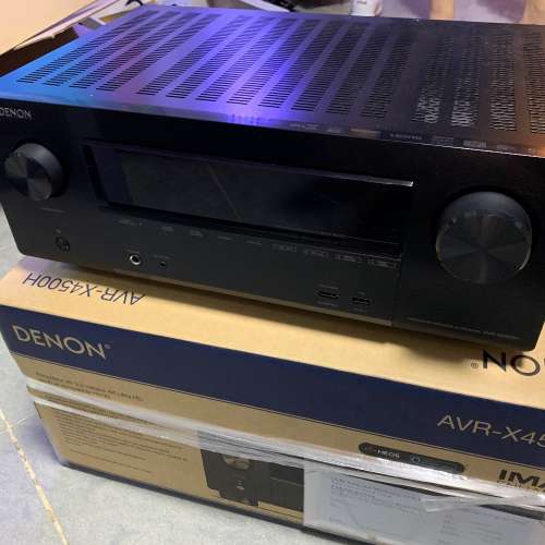 Denon AVR-X2600H 擴音機