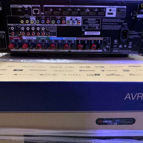 Denon AVR-X2600H 擴音機