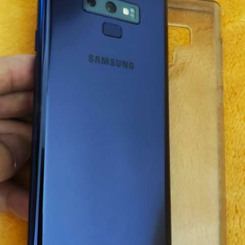 98% New 港行 Samsung Note9 雙卡 8+512G (藍色)