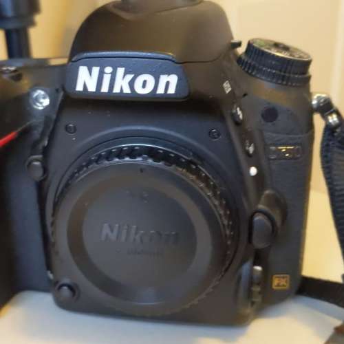 Nikon D750 Kit with 24-120mm VR