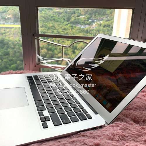 (靚仔)APPLE macbook air 13寸 i5 1.4g/4gb ram/128,256 ssd 2014 ver/#740