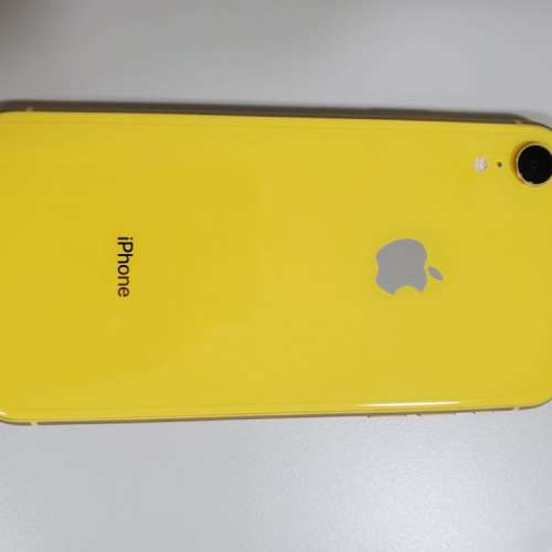 99% 新 iPhone XR 64GB 黃色