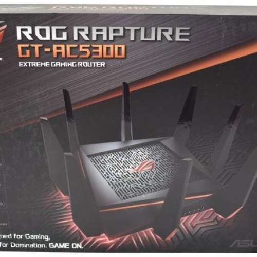ASUS ROG Rapture GT-AC5300 Wireless Gaming Router Wifi 頂級無線路由器華碩