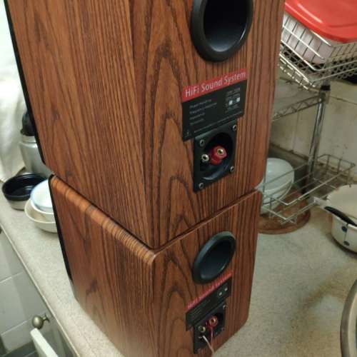 原裝正貨[AOSIBAO]入門版, 8寸靚聲木箱喇叭,膽機絕配