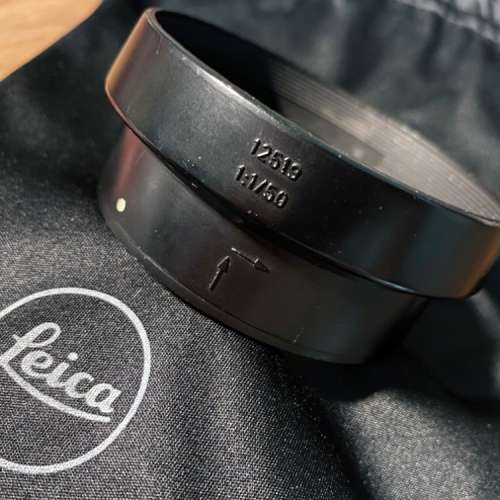 [罕有品] Leica noctilux E58 hood 12519